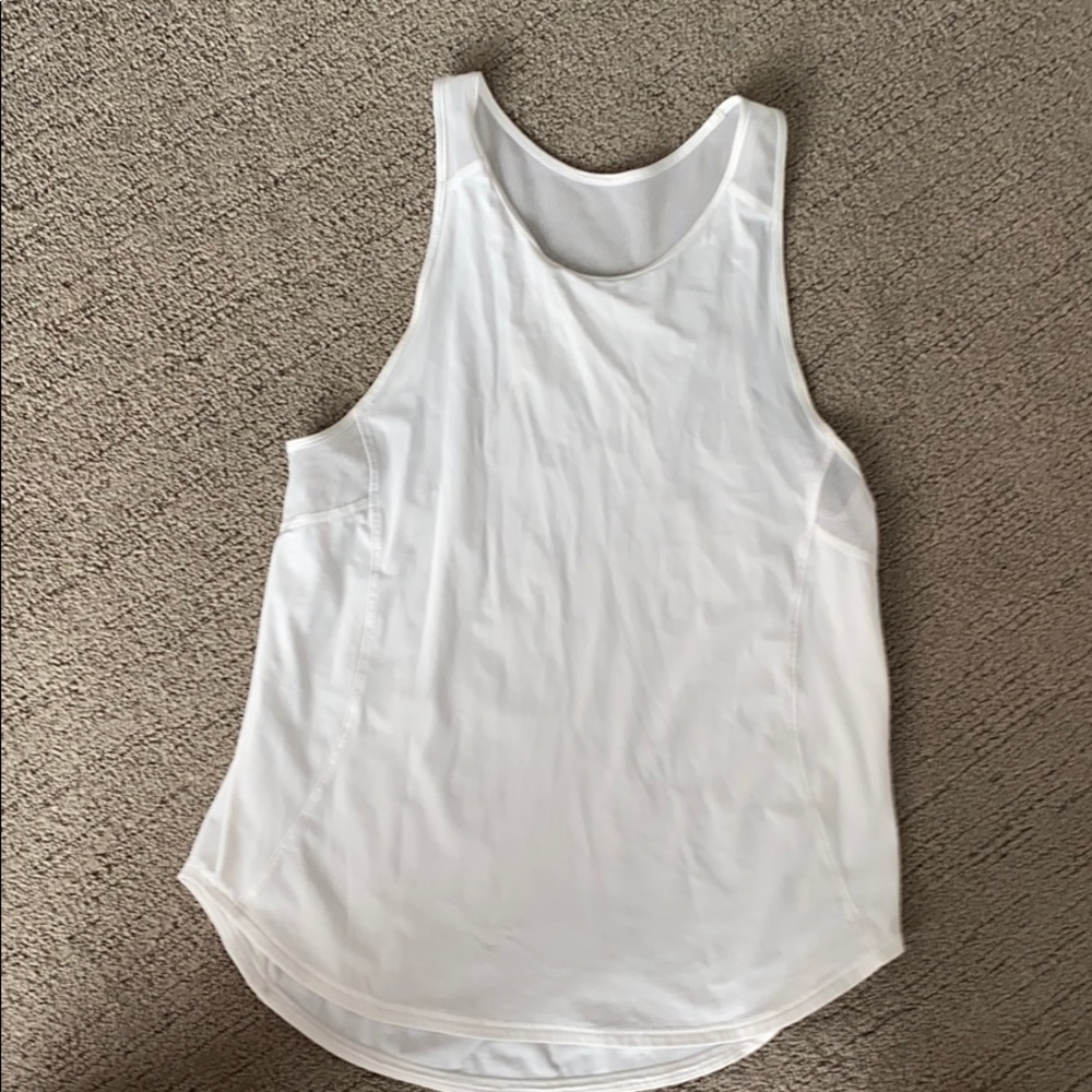 Lululemon sculpt tank